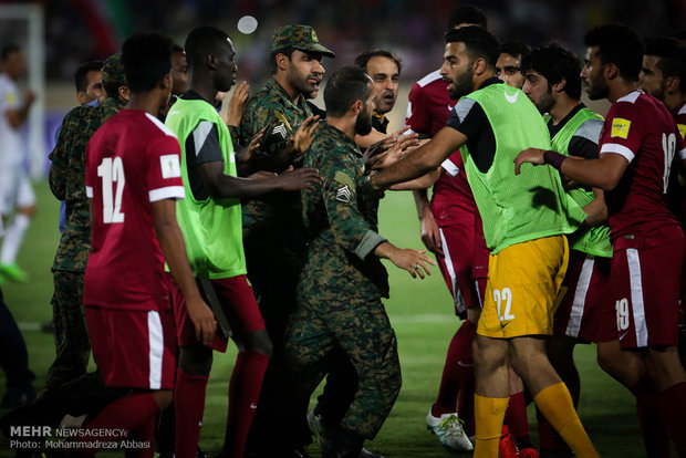 Iran-Qatar in frames 