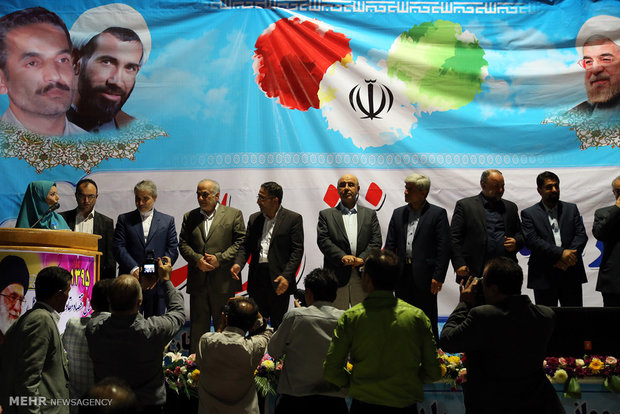 گرامیداشت هفته دولت در مازندران