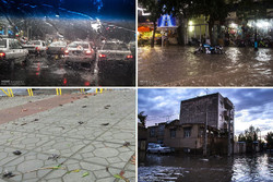 سیل و صاعقه و طوفان در شمال ایران؛ باران تابستانی به کدام استان‌ها سر زد؟