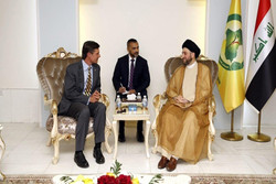 هیأتی از کنگره آمریکا با رئیس مجلس اعلای عراق دیدار کرد