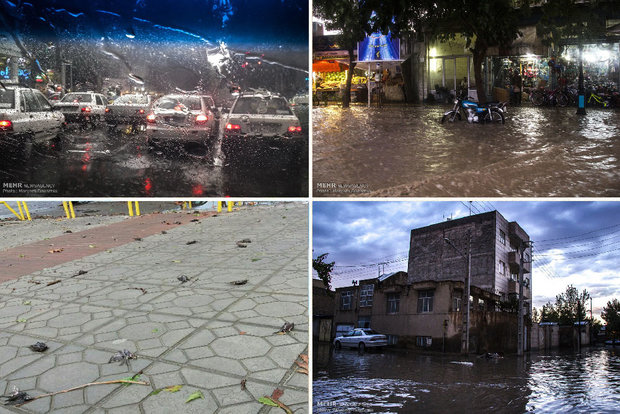 سیل و صاعقه و طوفان در شمال ایران؛ باران به کدام استان‌ها سر زد؟