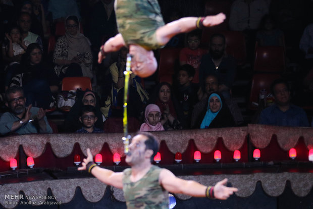 Iran-Russia circus held in Tehran