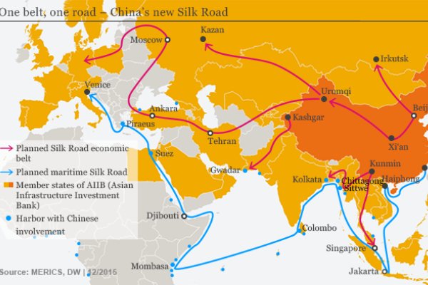 بازسازی جاده ابریشم؛ پروژه‌ چین برای «تسخیر جهان»