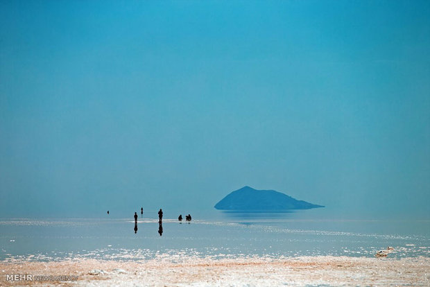 گزارش اسوشیتدپرس از دریاچه ارومیه