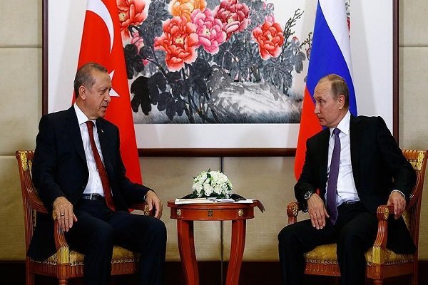 Erdoğan ve Putin görüştü Erdoğan ve Putin görüştü