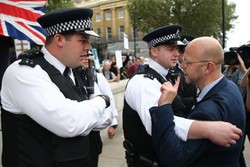 تظاهرات مخالفان برگزیت در انگلیس