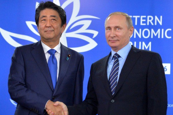 ژاپن خواستار آغاز فصل جدیدی در روابط خود با روسیه شد