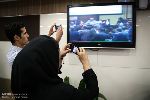 انتخابات دهمین رئیس اتاق بازرگانی ایران