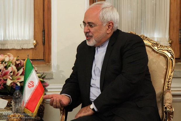 Zarif, Omani interior minister meet in Tehran