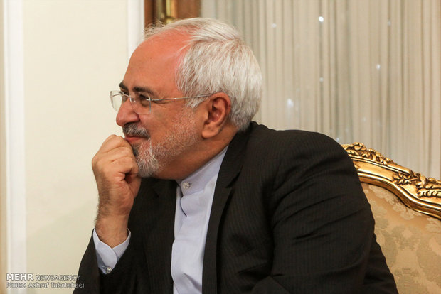 Zarif, Omani interior minister meet in Tehran