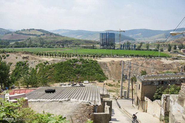 سکونتگاه غیر رسمی گرگان