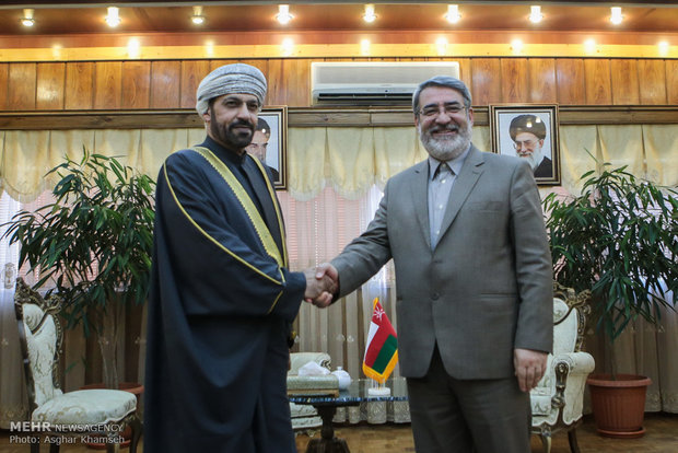 Rahmani Fazli meets Omani counterpart