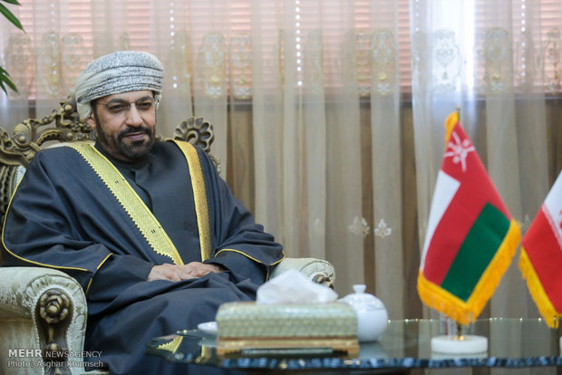 Rahmani Fazli meets Omani counterpart