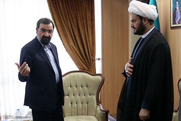 Rezaei, Nujaba SG meeting