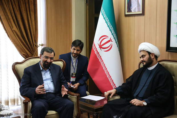 Nujaba Secy. Gen. meets Iran’s Mohsen Rezaei