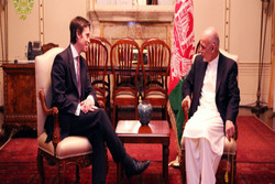 همکاری های لندن با افغانستان ادامه می یابد