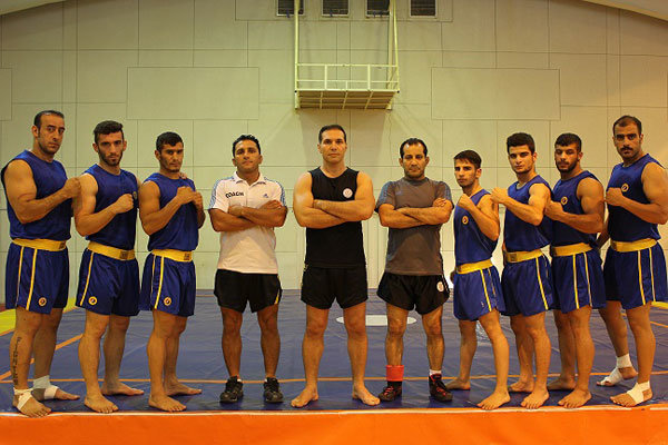 Iranian wushu artists land 2nd in Asia