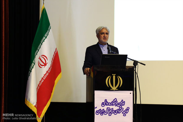 سخنرانی مرتضی موسویان اختتامیه اولین جشنواره دائمی تولید محتوایی دیجیتال ایران