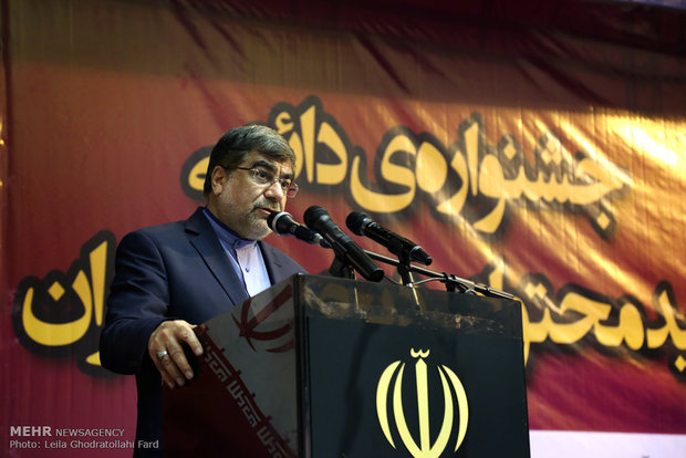 سخنرانی علی جنتی در اختتامیه اولین جشنواره دائمی تولید محتوایی دیجیتال ایران