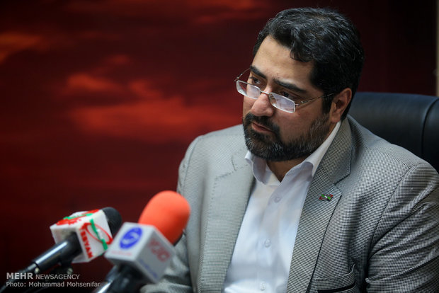 حیدر مرتضوی در نشست خبری رونمایی از همکاری موسسه تبیان و کمیته اموزشی اربعین حسینی