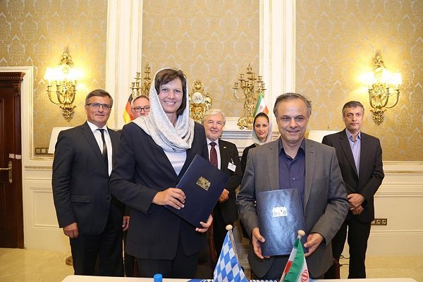 Kerman, Bavaria ink 2 MoUs