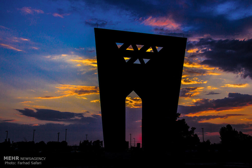 Silk Road caravans edifice erected in Qazvin