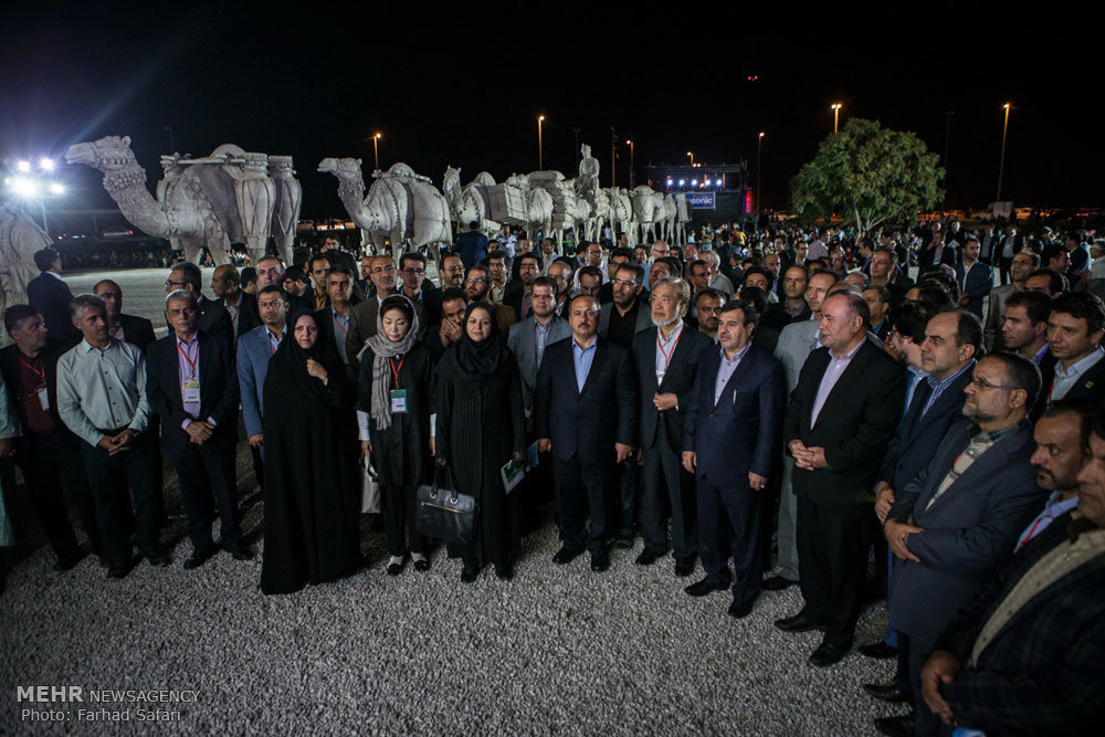 Silk Road caravans edifice erected in Qazvin