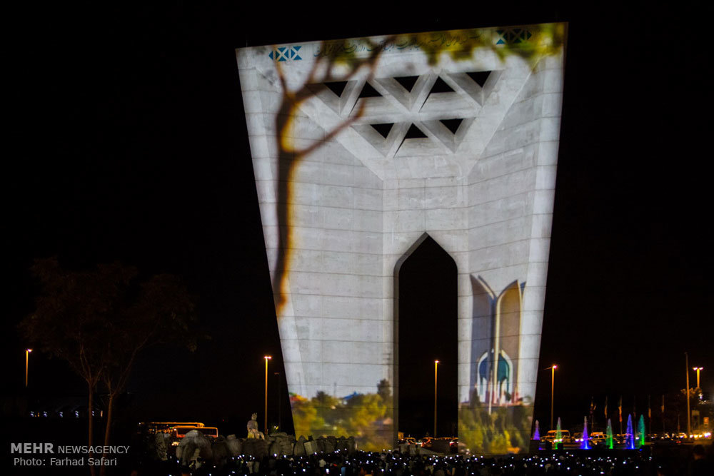 Silk Road caravans edifice erected in Qazvin