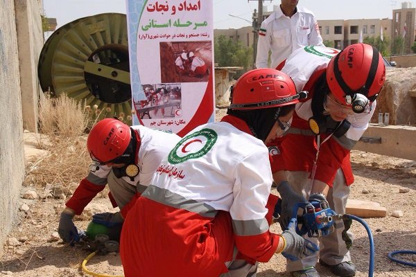 نفرات برتر مسابقات تخصصی امداد و نجات استان بوشهر انتخاب شدند