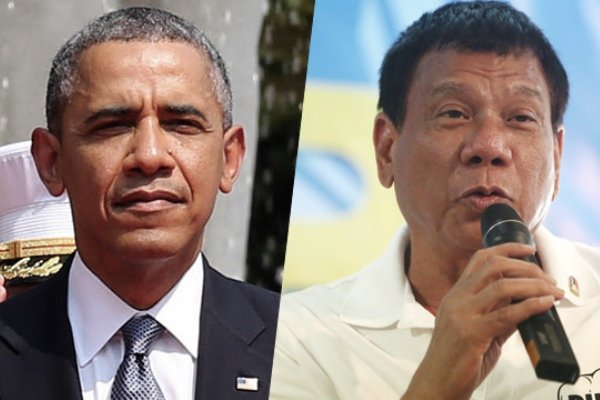 امریکی صدر اوبامہ نے فلپائن کے صدر سے ملاقات منسوخ کردی