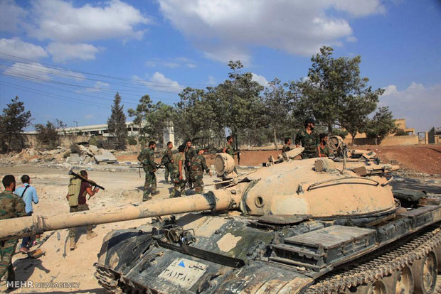 الجيش السوري يحكم سيطرته على تلة بازو جنوب غرب حلب