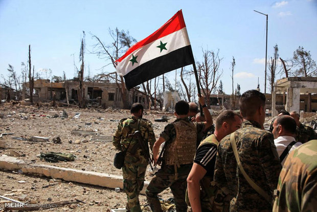 کنترل کامل ارتش سوریه بر «تله بازو» در حلب
