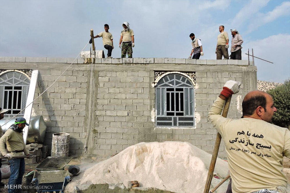 ساخت ۱۱۴ واحد مسکونی برای محرومان در استان مرکزی