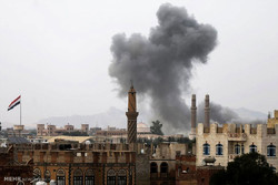 Yemen says missile strikes hit Saudi mercenaries