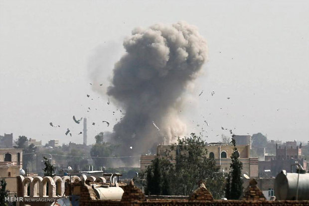 حملات توپخانهای عربستان علیه شمال یمن