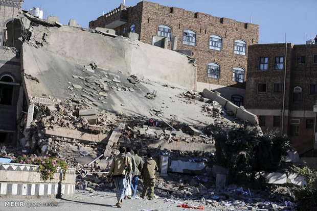 ادامه حملات عربستان به یمن‎