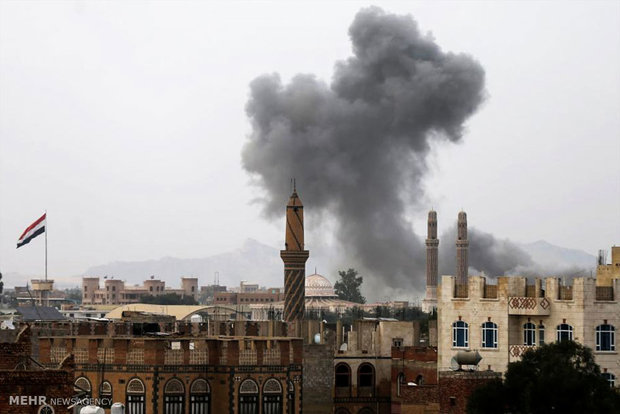 ادامه حملات عربستان به یمن‎
