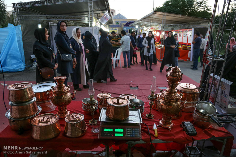 Craft, cuisine, souvenir festival in Delijan 