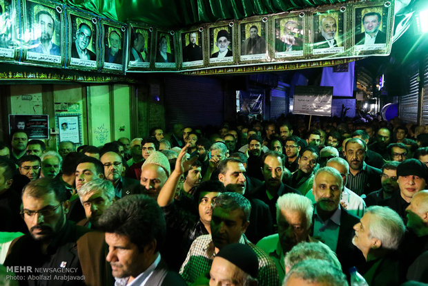 مراسم عزاداری مسلمیه