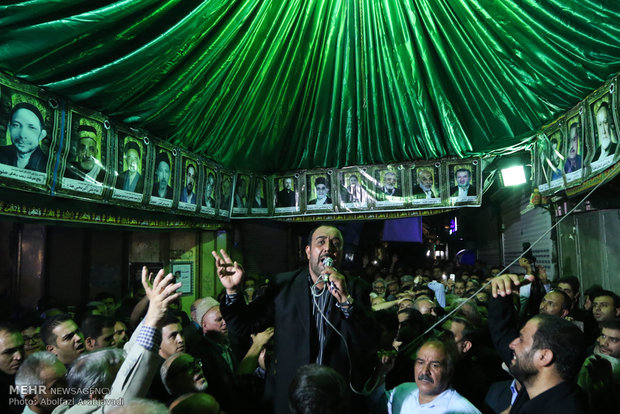 مراسم عزاداری مسلمیه