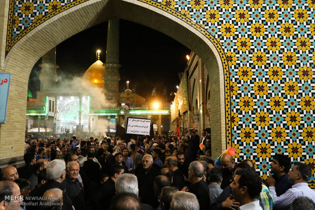 مراسم عزاداری مسلمیه