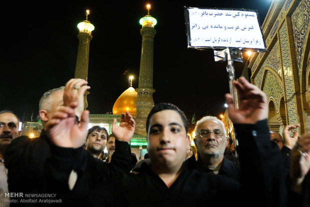 مراسم عزاداری مسلمیه
