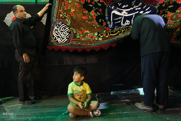 مراسم عزاداری مسلمیه