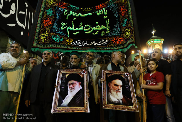 مراسم عزاداری مسلمیه