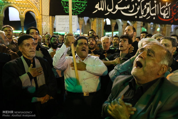 مراسم عزاداری مسلمیه