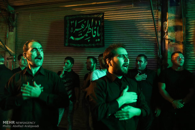 مراسم عزاداری مسلمیه