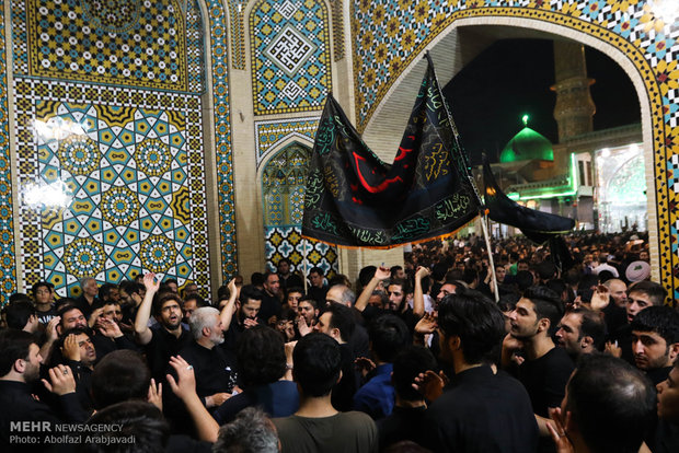 مراسم عزاداری مسلمیه