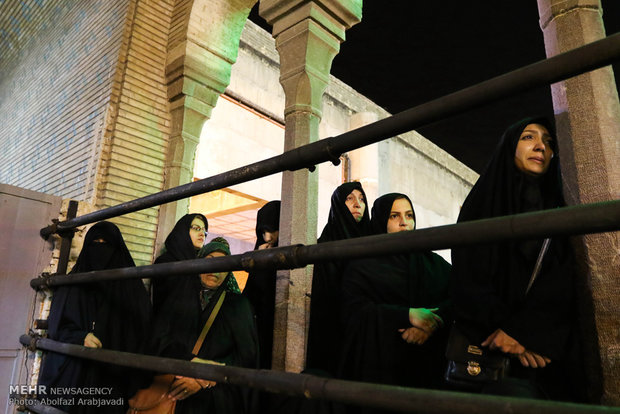 مراسم عزاداری مسلمیه