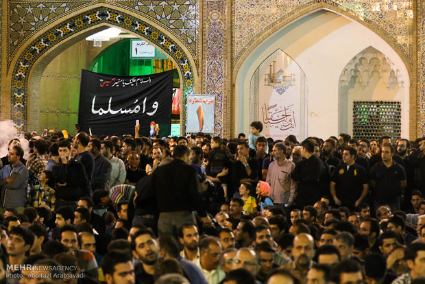 مراسم عزاداری مسلمیه