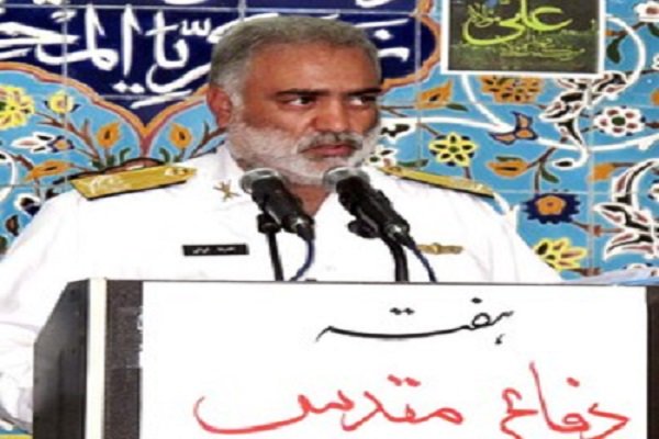 فرمانده منطقه دوم نیروی دریایی ارتش درگذشت
